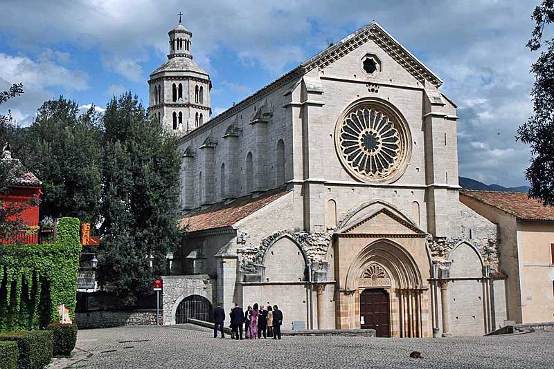 Cistercian abbey of Fossanova
