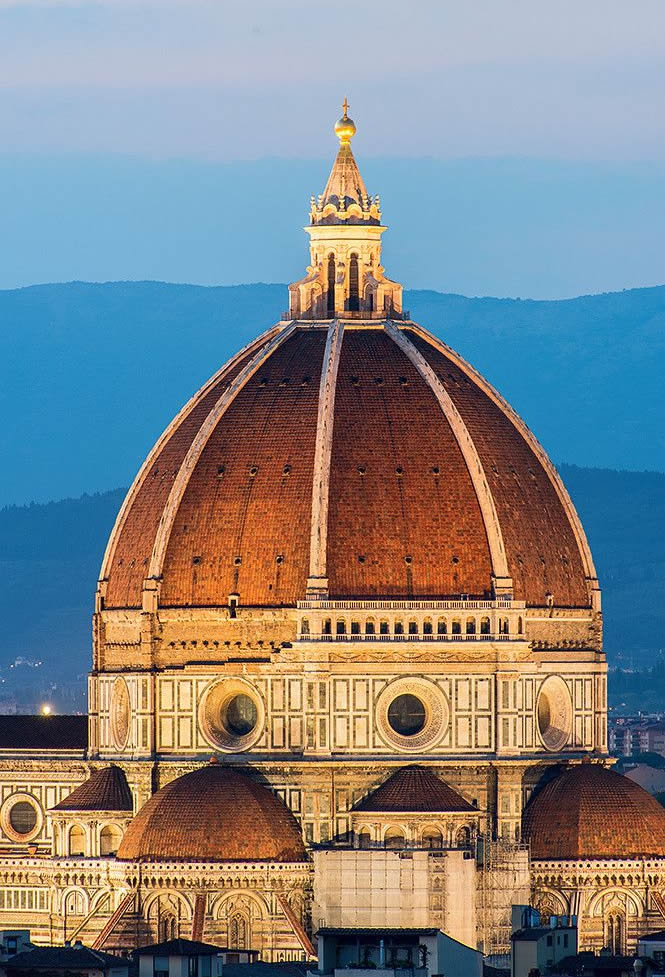 the dome of the Cathedral Maria del Fiore