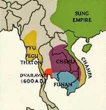 Chenla map