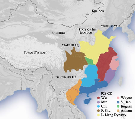 Five Dynasties of China