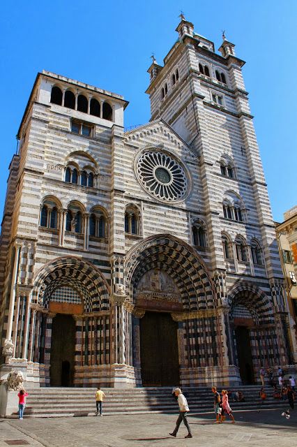 The Cattedrale di San Lorenzo