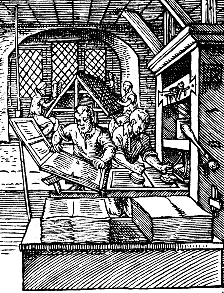 printing press