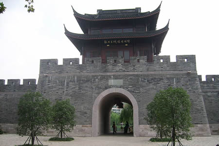 Hangzhou city walls