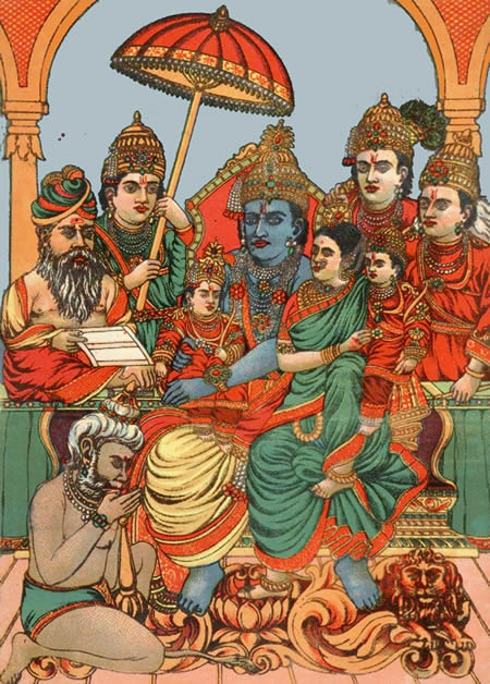 Hindu Epic Literature