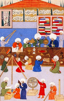 Science and Technology in the Golden Age of Muslim World