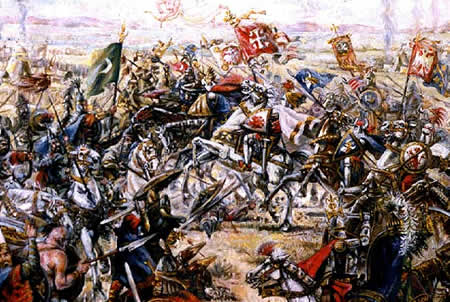 Battle of Kosovo (1389)