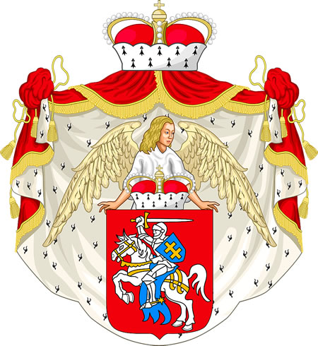 The Grand Duchy of Lithuania coat of arms