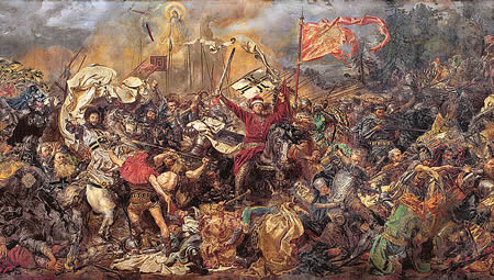 the Battle of Grunwald in 1410