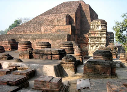 Nalanda ruins