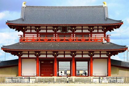 Nara main gate