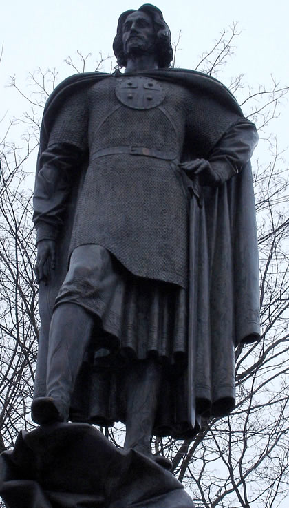 Alexander Nevsky Statue