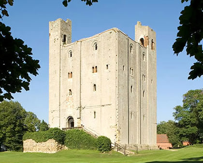 Norman Castle in England