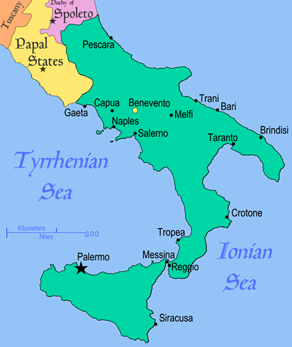 Norman Kingdoms of Italy and Sicily