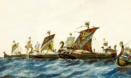 Olaf long ship
