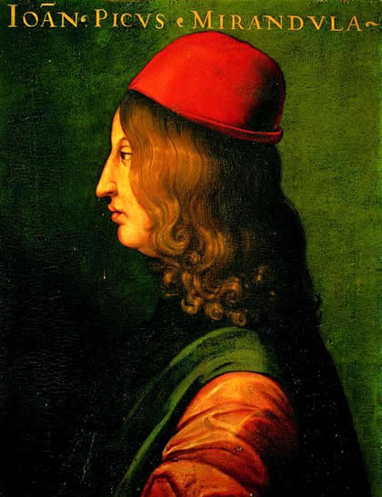 Pico della Mirandola - Humanist and Philosopher