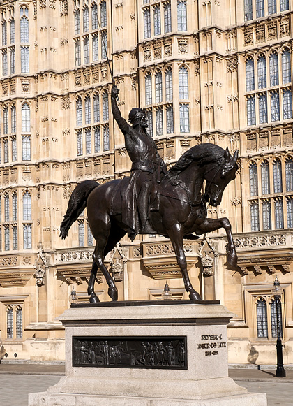 Richard I statue