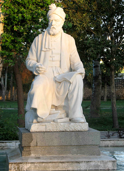 Firdawsi statue