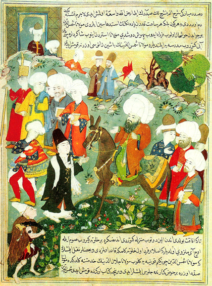 Meeting with Jalal al-Din Rumi