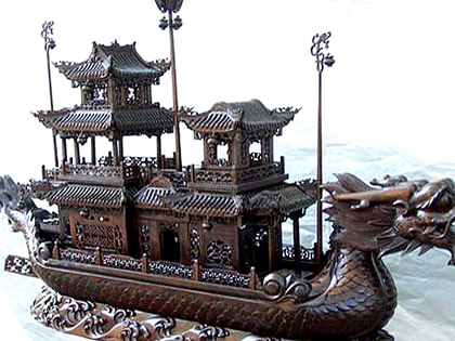 dragon boat of sui dynasty