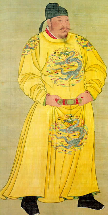 Taizong (Tâ€™ang-tsung) - Chinese Emperor