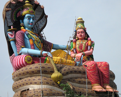 Tamil statue