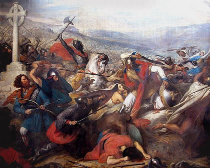 Abd al-Rahman killed in the battle