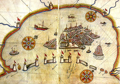 Old Map of Venice