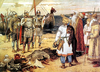 Vikings in Russia