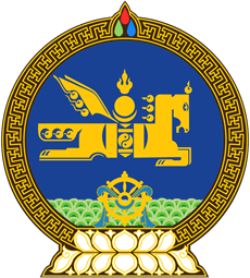 emblem of Mongolia