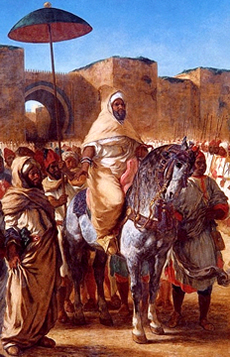 Alawi Dynasty in Morocco