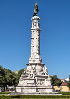 Monument of Afonso de Albuquerque