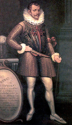 Pedro de Alvarado - Spanish Conquistador