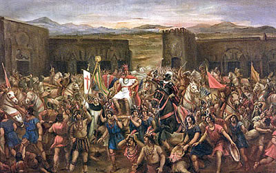 Capture of Atahualpa