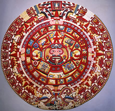aztecs solar calendar
