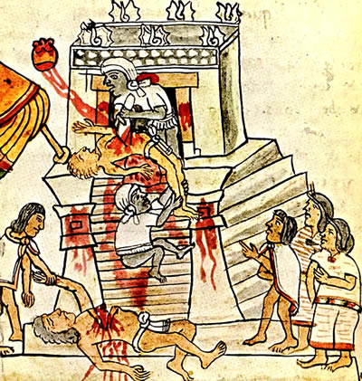 Human Sacrifice and the Aztecs