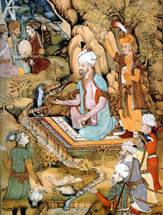 Babur - Mughal Dynastic Founder