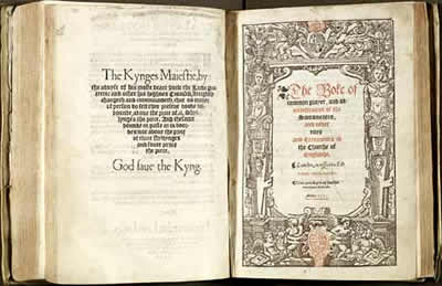 The Book of Common Prayer