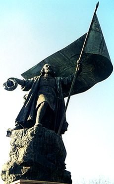 statue of Pedro Ãlvares Cabral