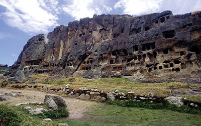 ruin in cajamarca