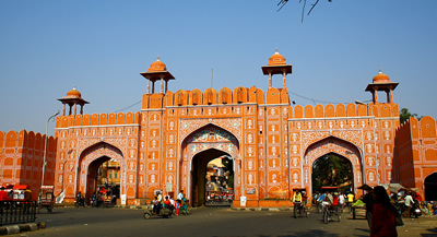 Ajmeri Gate in Delhi