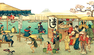 Edo Period in Japan