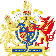 Edward VI coat of arms