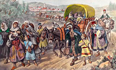 Expulsion of the Jews from Spain (1492) and Portugal (1497)