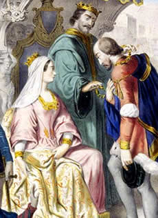 Ferdinand V and Isabella I of Spain