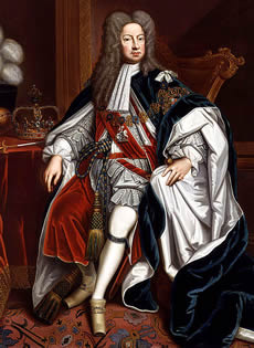 George I - King of England