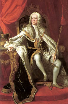 George II - King of England