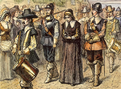 Anne Hutchinson - Puritan Dissenter