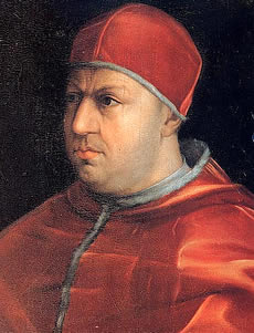 Pope Leo X