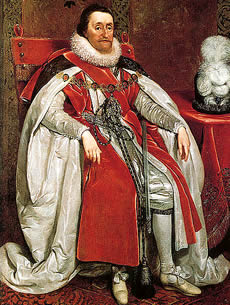 James I (James VI of Scotland)