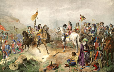 Battle of MohÃ¡cs